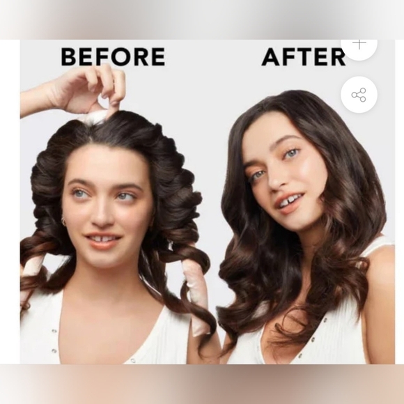 Satin Heatless Curling Iron Set - Picture 3 of 5